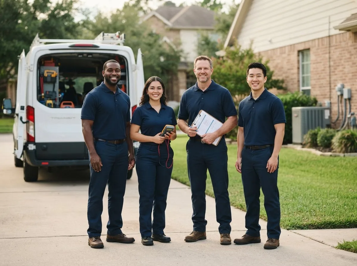 Certified HVAC technician near Sharpsburg, KY